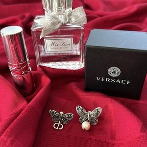 Dior butterfly earrings